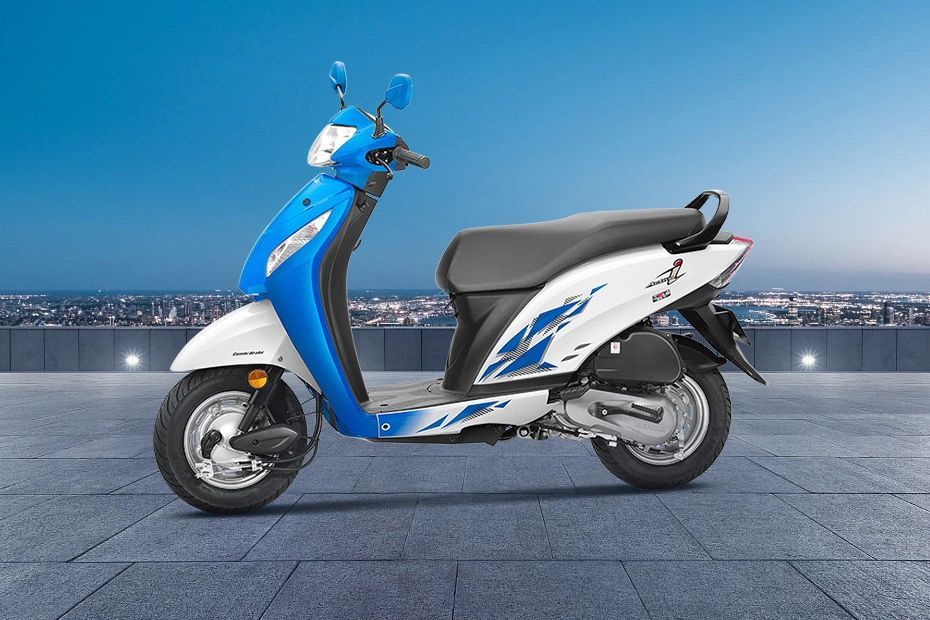 Left Side View of Activa i