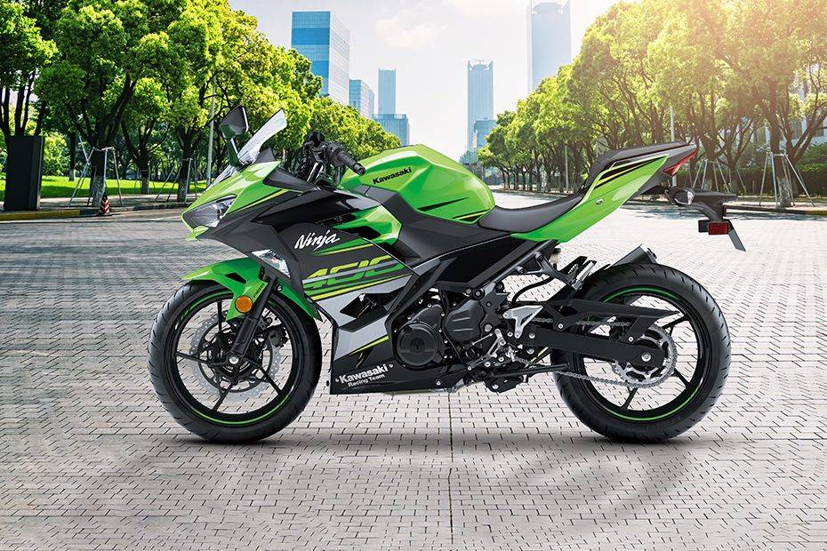 Фото kawasaki ninja 400