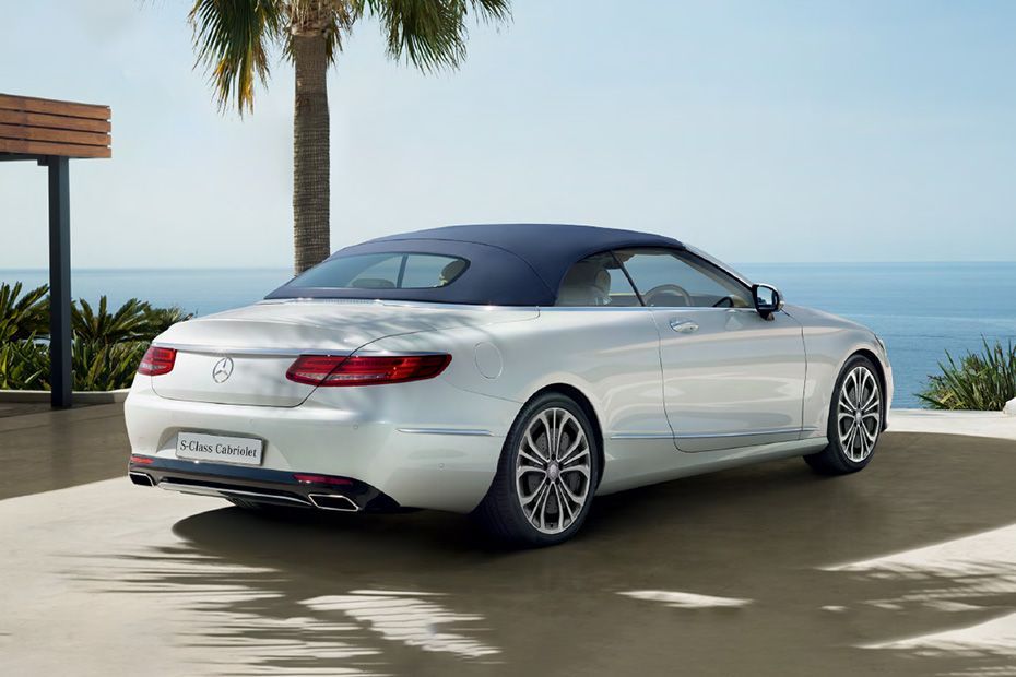 Rear 3/4 Right Image of S-Class Cabriolet