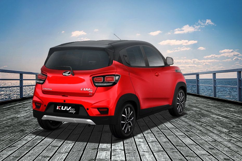 Rear 3/4 Right Image of KUV100 NXT