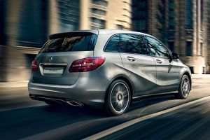 Rear 3/4 Right Image of B-Class