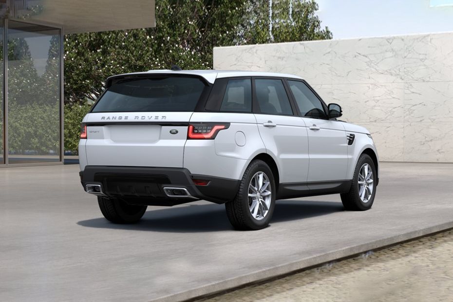 Rear 3/4 Right Image of Range Rover Sport