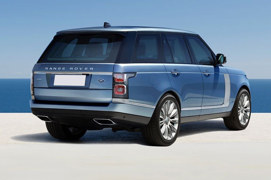 Rear 3/4 Right Image of Range Rover