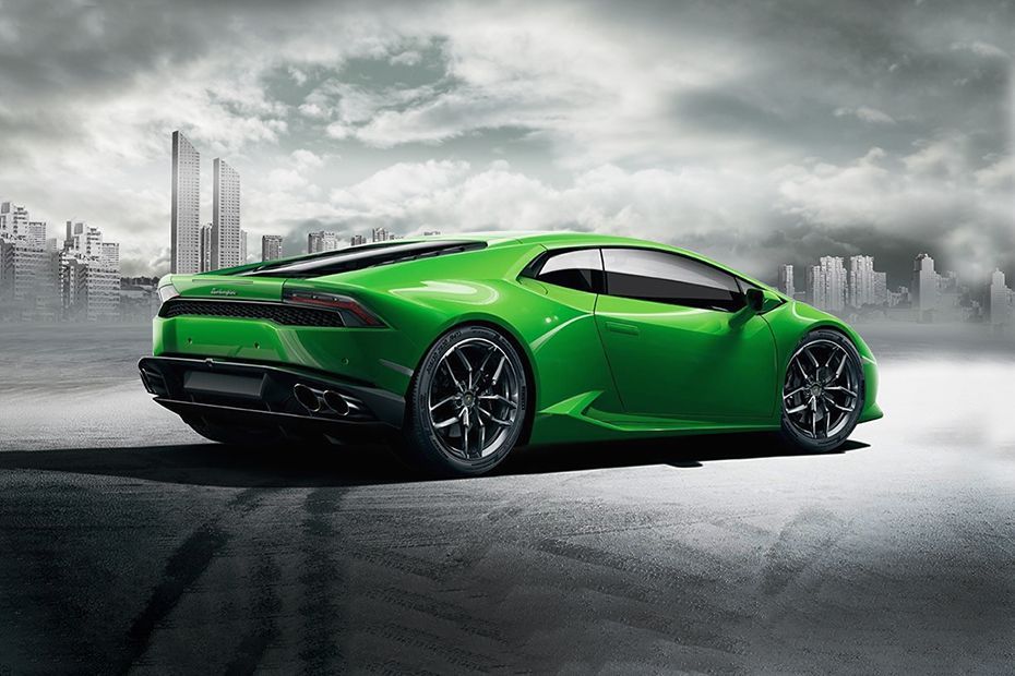 Rear 3/4 Right Image of Huracan