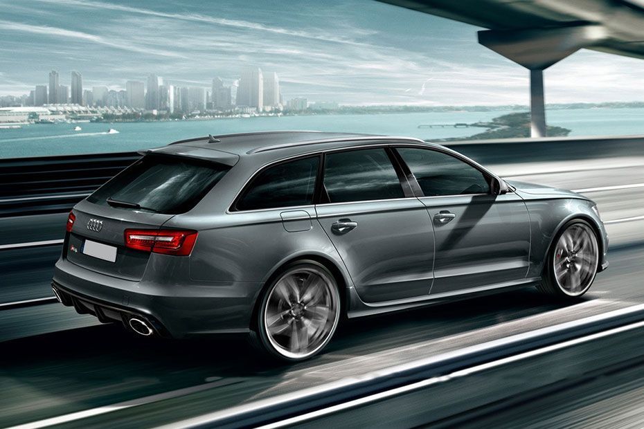 Rear 3/4 Right Image of RS6 Avant