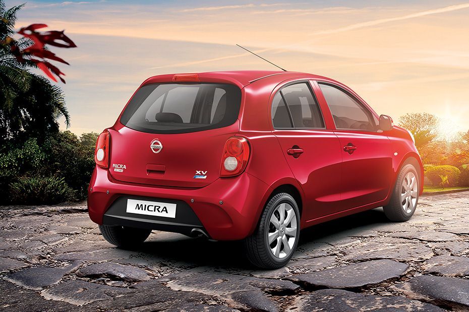 Rear 3/4 Right Image of Micra Active