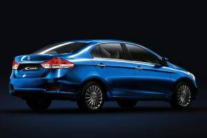 Rear 3/4 Right Image of Ciaz