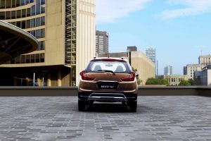 Rear back Image of WRV