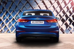 Rear back Image of Elantra