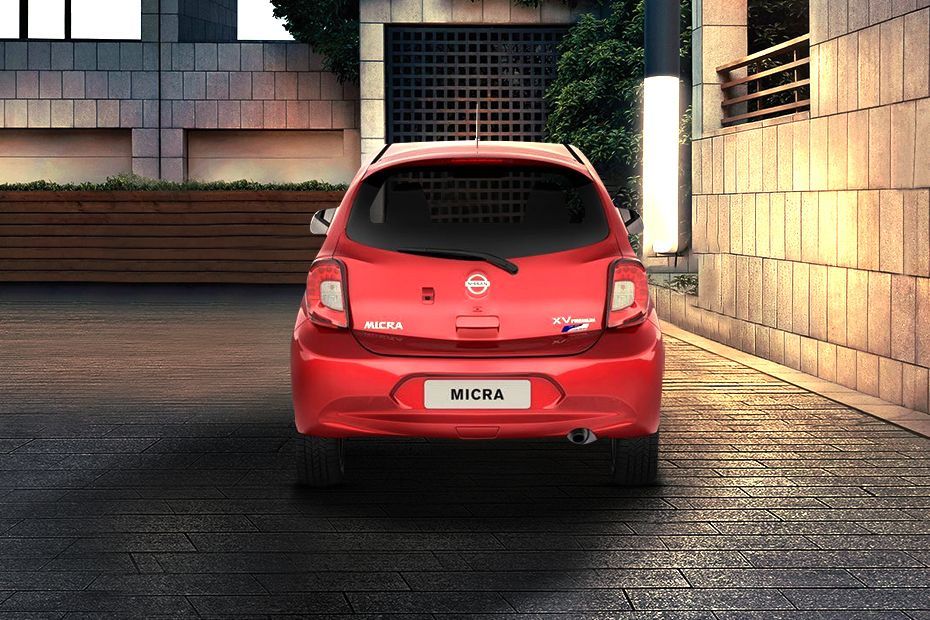 Rear back Image of Micra