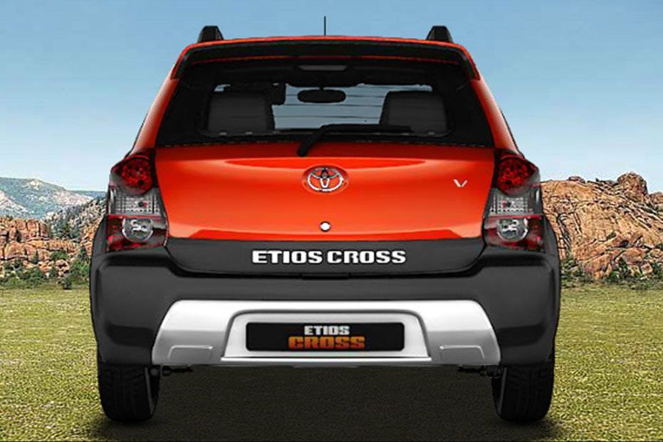 Rear back Image of Etios Cross