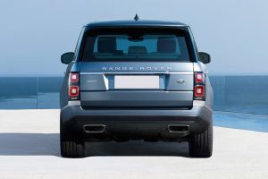 Rear back Image of Range Rover