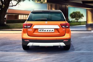Rear back Image of Vitara Brezza