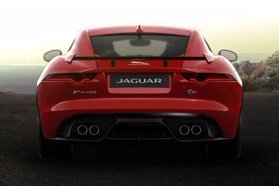 Rear back Image of F Type