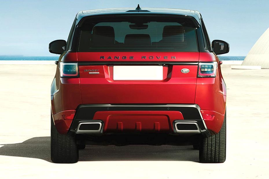 Rear back Image of Range Rover Sport