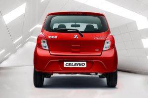 Rear back Image of Celerio