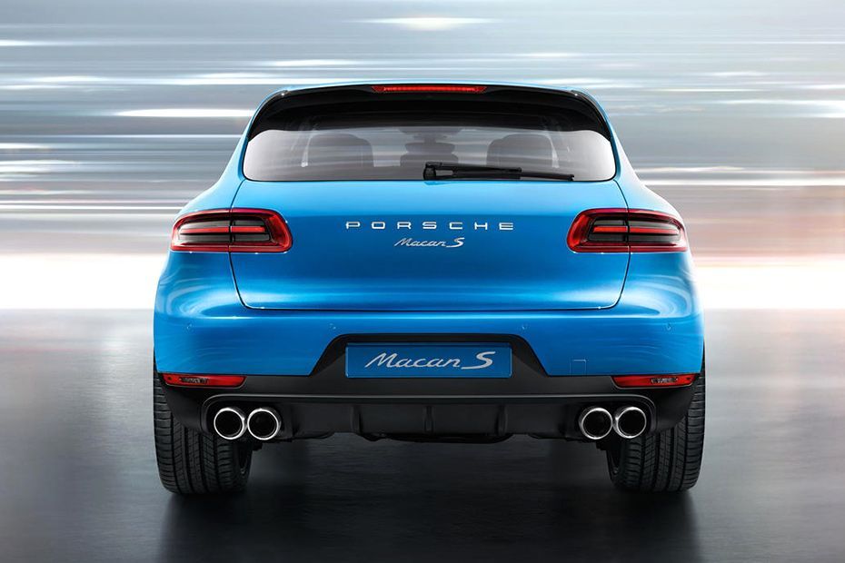 Rear back Image of Macan