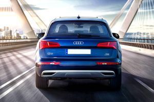 Rear back Image of Q5