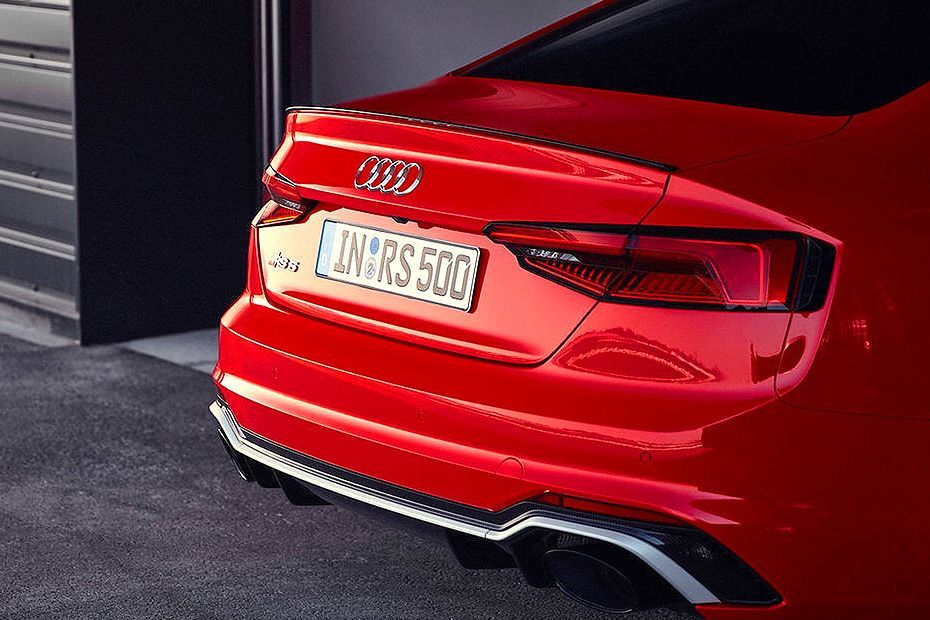 Rear back Image of RS5