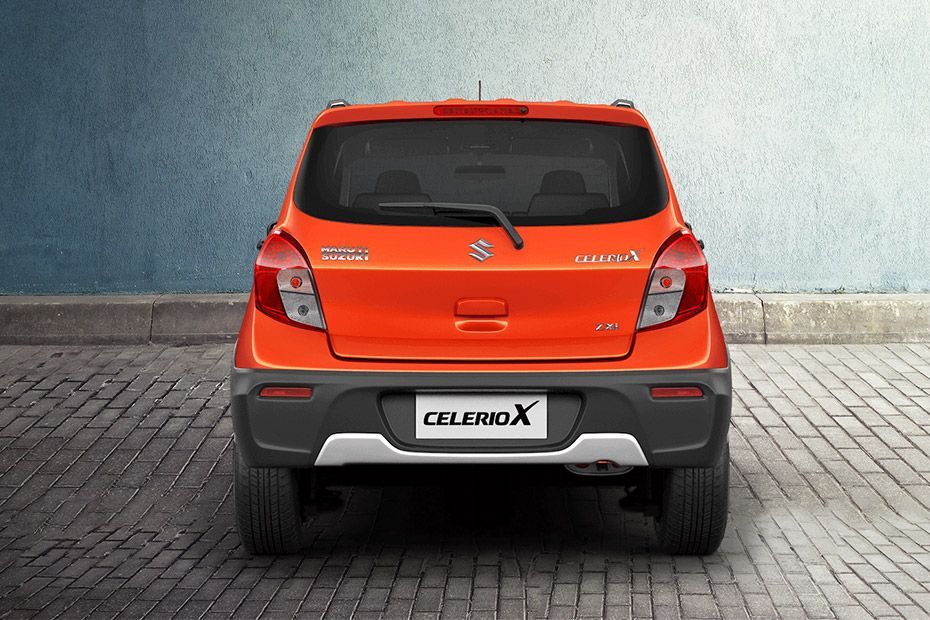 Rear back Image of Celerio X