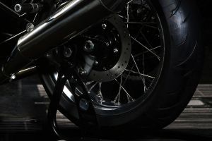 Rear Brake of Commando 961 Cafe Racer