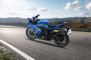 Rear Left View of GSX R1000R