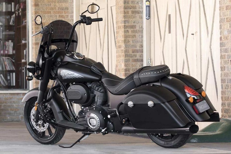 Indian Springfield Dark Horse Price, Images, colours, Mileage & Reviews