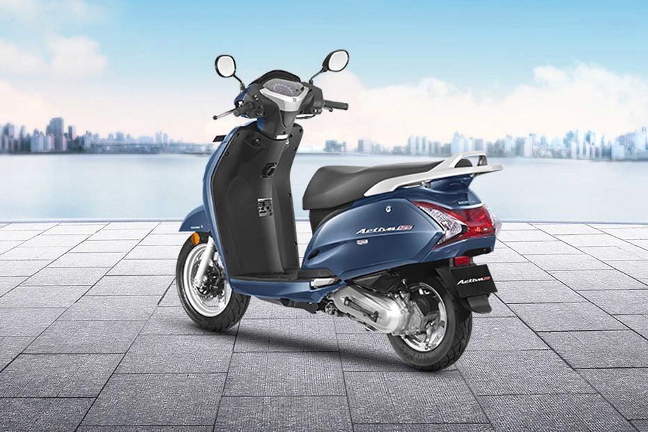 Rear Left View of Activa 125