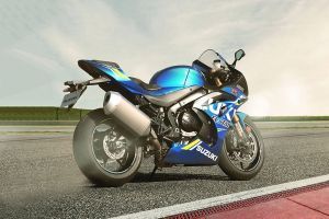 Rear Right View of GSX R1000R