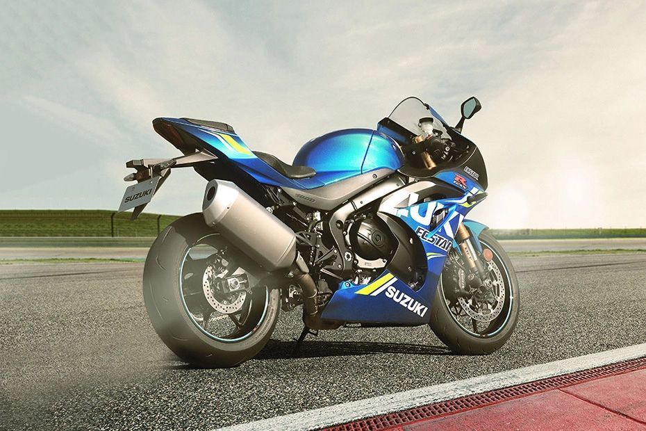 Rear Right View of GSX R1000R