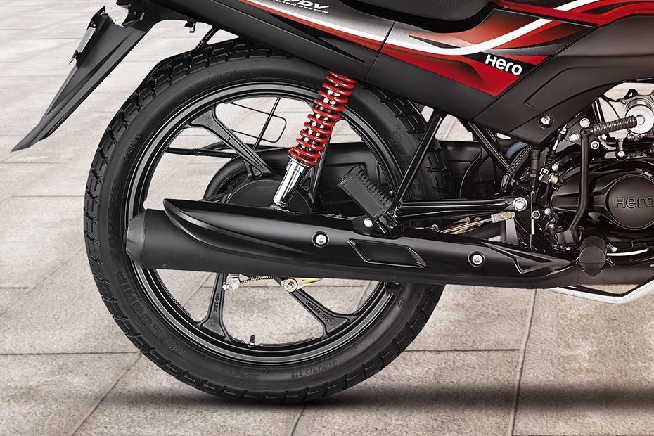 Rear Tyre View of Passion Pro