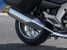 Rear Tyre View of K 1600 GTL