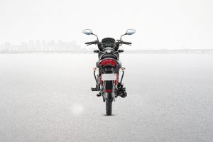 Rear View of Passion XPro