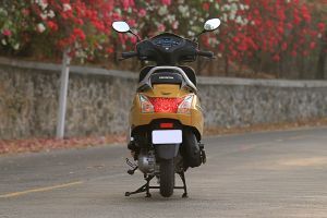 Rear View of Activa 5G