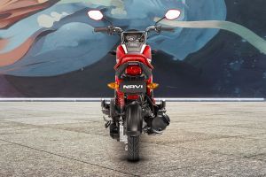 Rear View of Navi