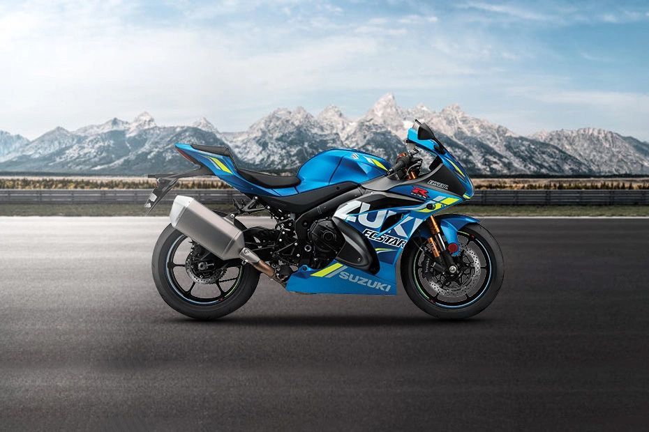 Right Side View of GSX R1000R