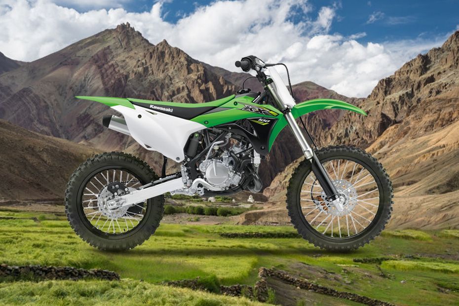 Right Side View of KX 100