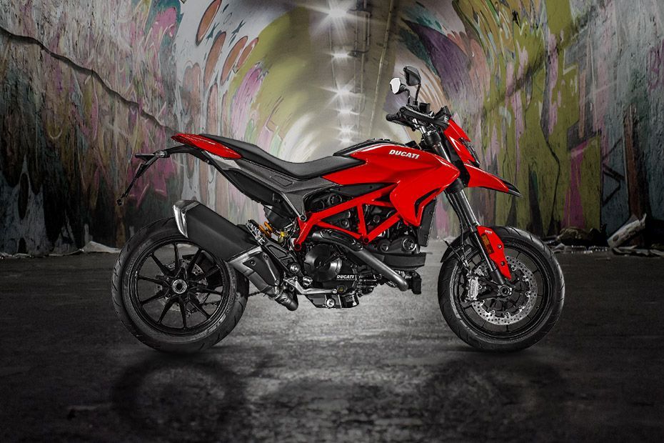 Right Side View of Hypermotard
