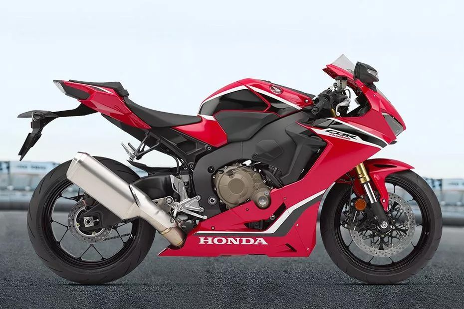 Right Side View of CBR1000RR