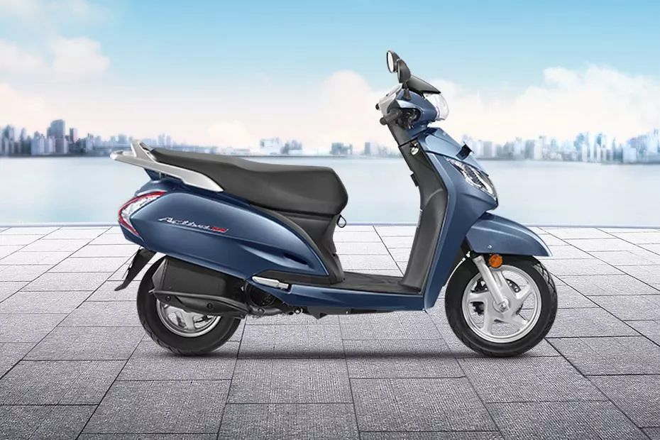Right Side View of Activa 125