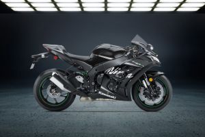 Right Side View of Ninja ZX-10RR