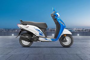 Right Side View of Activa i
