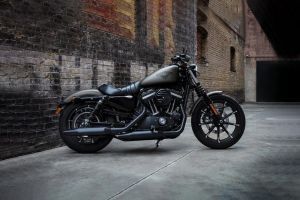 Right Side View of Iron 883