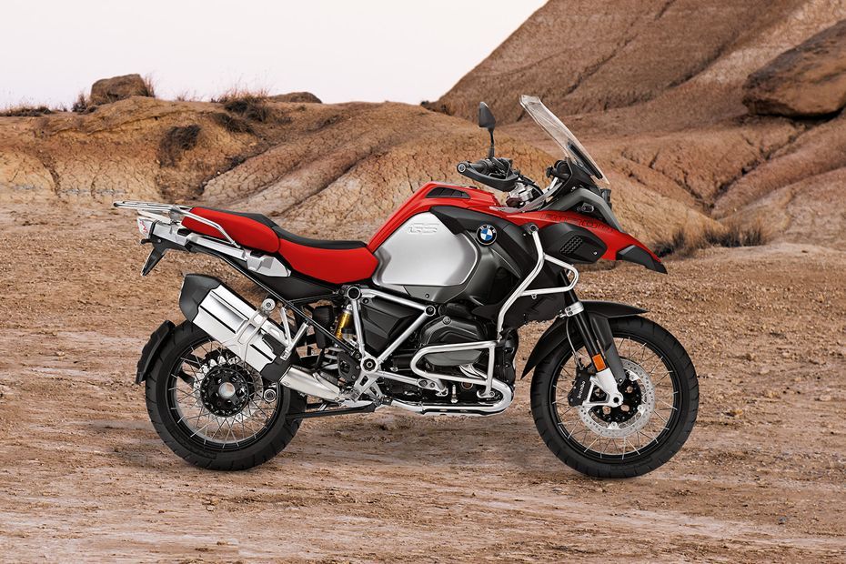 Right Side View of R 1200 GS Adventure