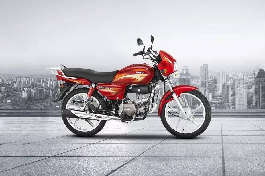 hero splendor plus bs6 price