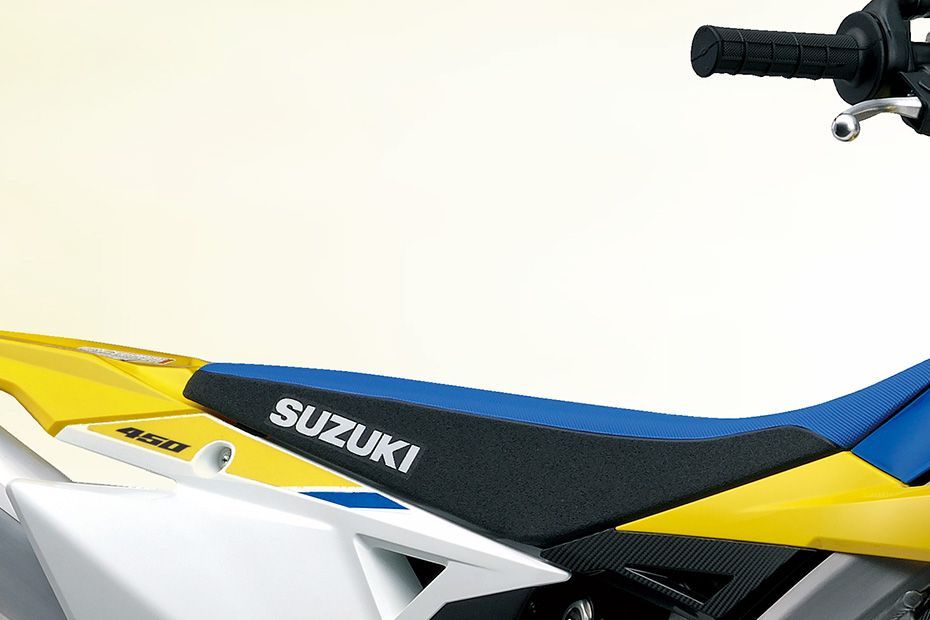 Seat of RM Z450