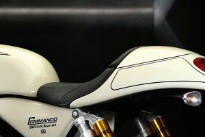 Seat of Commando 961 Cafe Racer