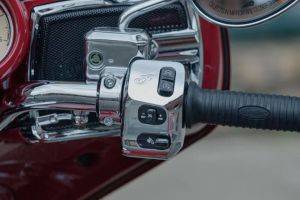 Self Starter Button of Chieftain Classic