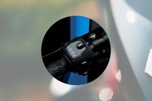 Self Starter Button of GSX R1000R