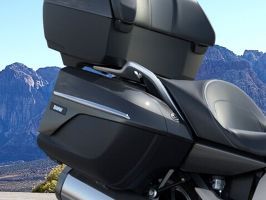 Side Storage of K 1600 GTL